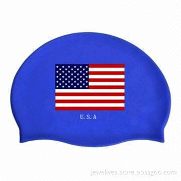 Customized Silicone Swimming Caps